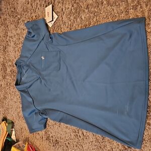 NWT fit scrubs top